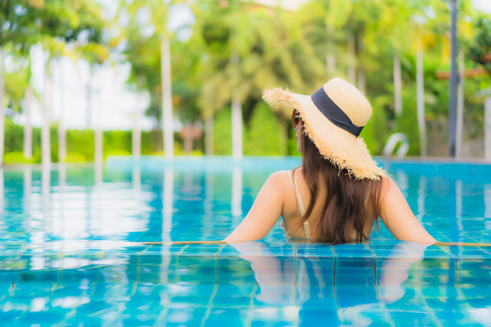 Piscina tropical